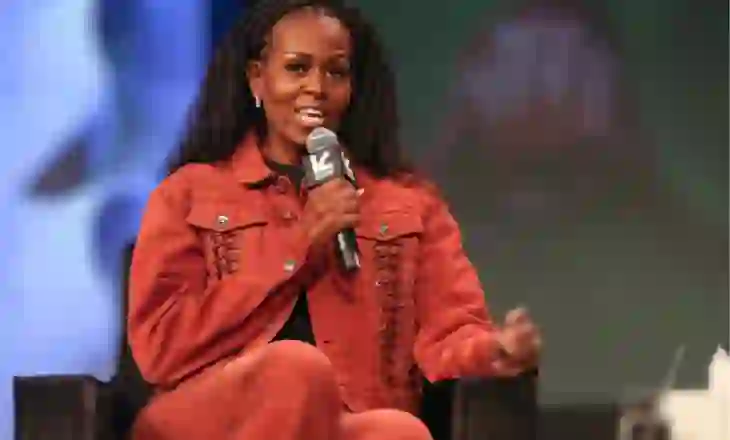 Michelle Obama rindez thashethemet për divorc me Barack Obama