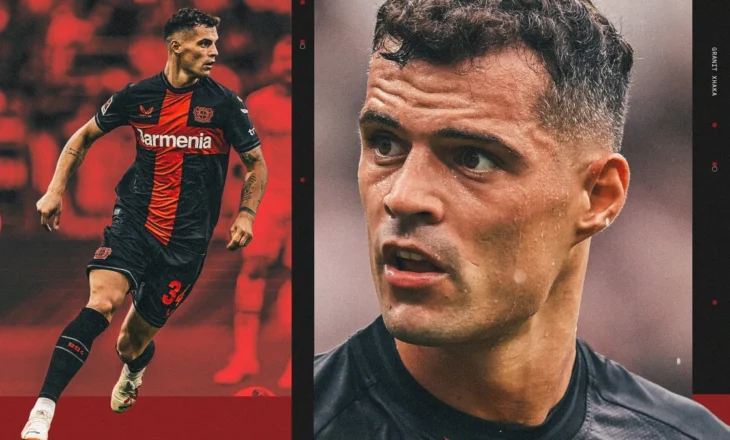 Milan, lehtësohet operacioni Xhaka, Leverkusen bie nga kërkesat për lojtarin