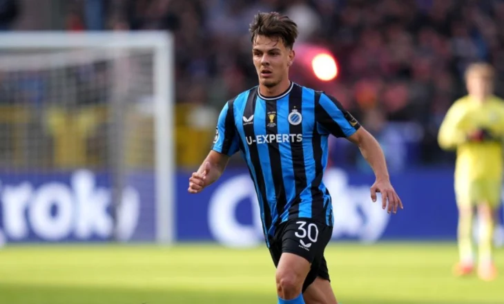 Milan mbetet thatë? Gjiganti i Bundesligës gati t’i “rrëmbejë” Ardon Jasharin