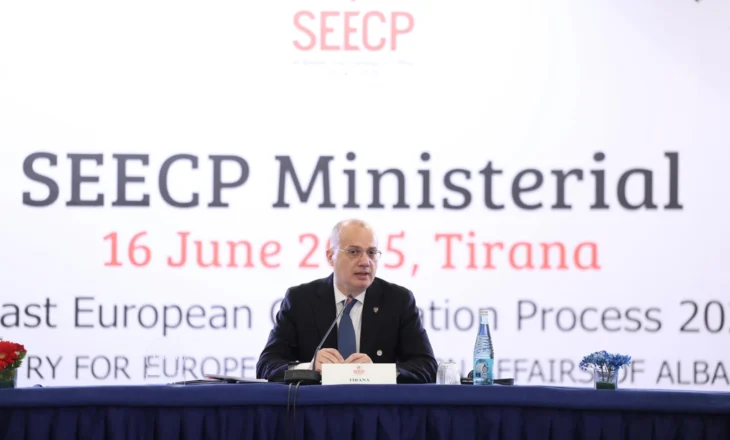 Ministeriali i Evropës Juglindore, Hasani: Shqipëria në rrugën e duhur drejt BE-së! Ministri thirrje Izraelit dhe Iranit të vetëpërmbahen