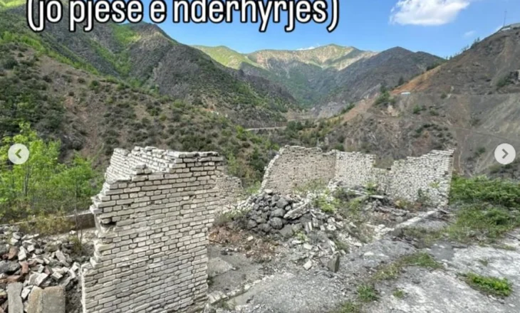 Ministri Gonxhja nxjerr pamjet nga burgu i Spaçit: Ja si do të behet restaurimi