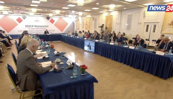 Ministri Hasani në Ministerialin e SEECP: Zgjerimi i BE, investim strategjik për paqen në Europë