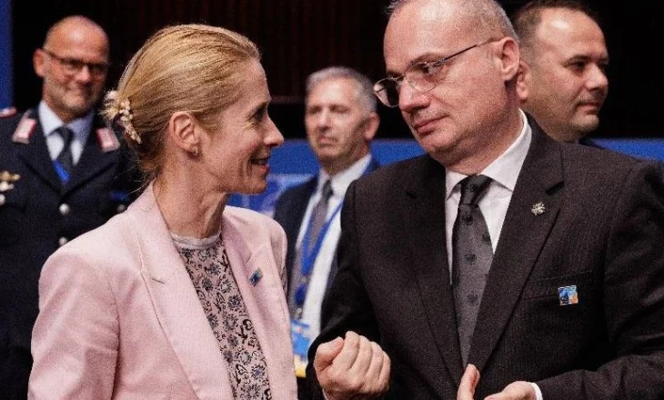 Ministri Hasani në Samitin e NATO-s: Japim mbështetje të palëkundur për Ukrainën