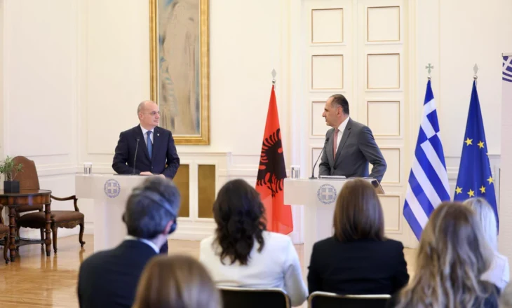Ministri Hasani në vizitë zyrtare në Athinë: Partneritet i qëndrueshëm për një të ardhme evropiane të përbashkët