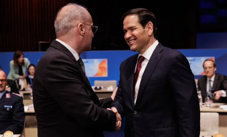 Ministri Hasani takon Marco Rubion: Diskutuam për luftën në Ukrainë dhe rolin udhëheqës të SHBA-së në…