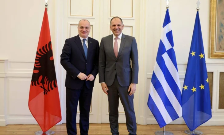 Ministri Igli Hasani vizitë zyrtare në Athinë: Partneritet i qëndrueshëm për një të ardhme evropiane të përbashkët