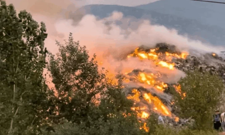 Ministria e Mbrojtjes jep detajet për situatën e zjarreve: Janë raportuar 7 vatra, 2 ende aktive