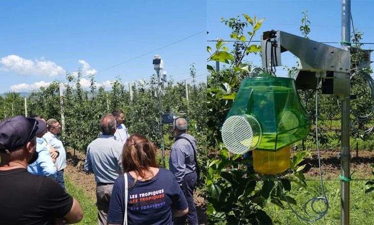 Ministrja e Bujqësisë dhe Zhvillimit Rural, Anila Denaj: Tre stacione meteorologjike moderne për fermerët në Korçë