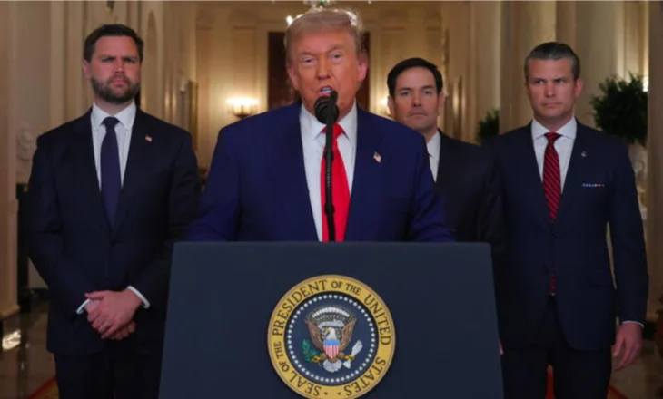MINUTA E FUNDIT – Presidenti Donald Trump njofton nisjen e sulmeve të SHBA- së ndaj Iranit…