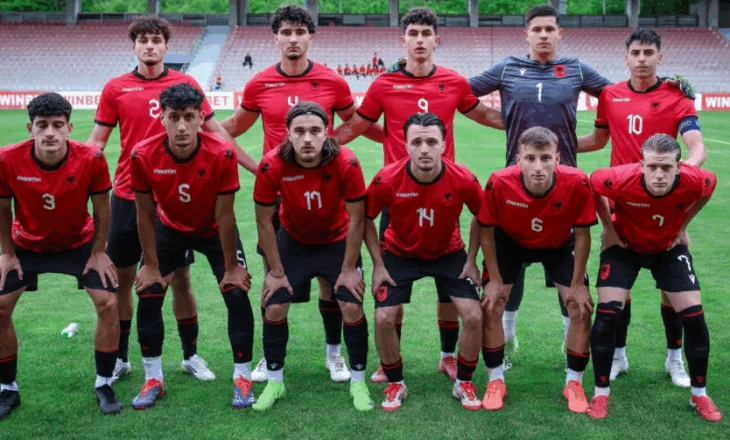 Miqësorja e dytë/ Shqipëria U-19 barazon ndaj Bullgarisë 2-2 në stadiumin “Etropole”