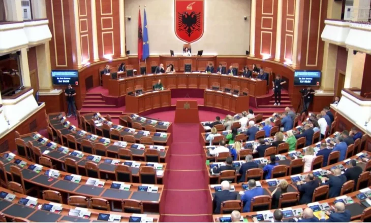 Miratohet me 71 vota ndryshimet në buxhetin e vitit 2025 dhe marrëveshjen e sigurisë me Ukrainën. Opozita nuk merr pjesë