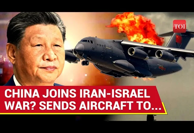 Misteri: Avionët që dërgoi fshehurazi Kina në Iran, pas sulmeve të Izraelit