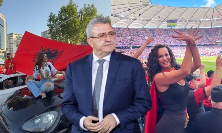 Modelja nga Kosova: Armand Duka më gjeti 9 bileta për ndeshjen kundër Serbisë