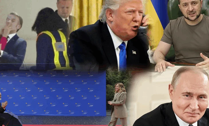 Momentet- ‘Show off’ i liderëve globalë gjatë tensioneve të luftës