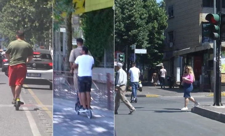 Monopatinat elektrike/ Eksperti Rrugor: Të rrezikshme, s’duhet të përdoren nga fëmijët!