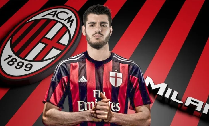 Morata: Te Milani pashë gjëra nuk i kisha përjetuar më parë në karrierën time