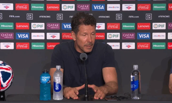 “Morëm të njëjtat pikë sa fituesi i Champions-it dhe ai i Kupës Libertadores”, akuza e Simeones: Në disa episode nuk na favorizuan