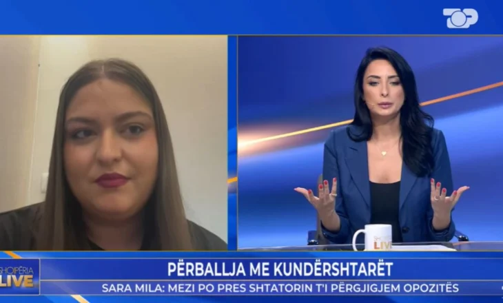 Mori 20 mijë vota me ndihmën e bandave? Sara Mila i përgjigjet Berishës: Mezi pres shtatorin të jemi sy më sy në Parlament