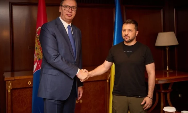 Moska kërcënon Serbinë, Vuçiç në Ukrainë për herë të parë, Rusia lëshon raketa e dronë