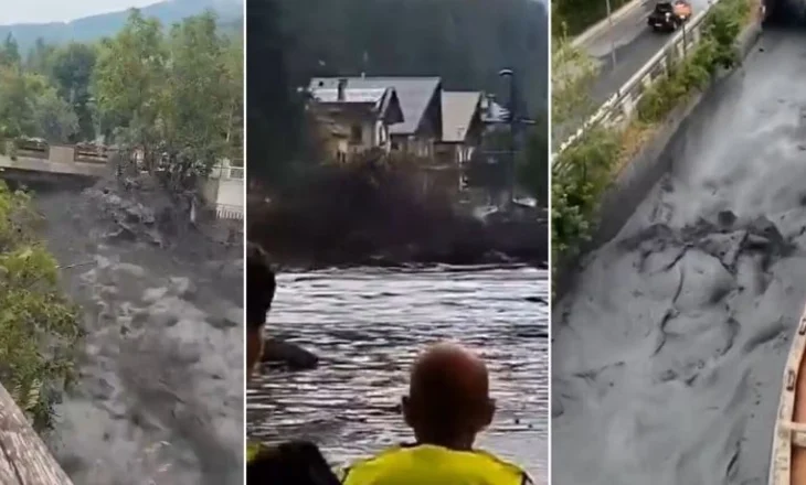Moti i keq në Itali/ Lumi Frejus përmbyt një qytet në Torino, humb jetën një 50-vjeçar (Video)