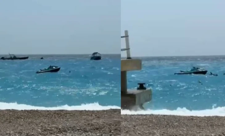 Moti i keq ‘turbullon’ jugun e vendit! Çifti nga Tirana rrezikon mbytjen, autoritetet thirrje turistëve
