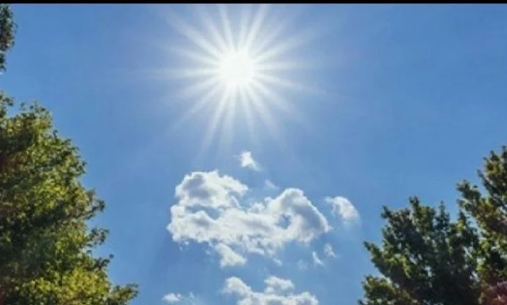 Moti sot, vranësira të dobëta dhe temperatura deri 35 gradë celsius