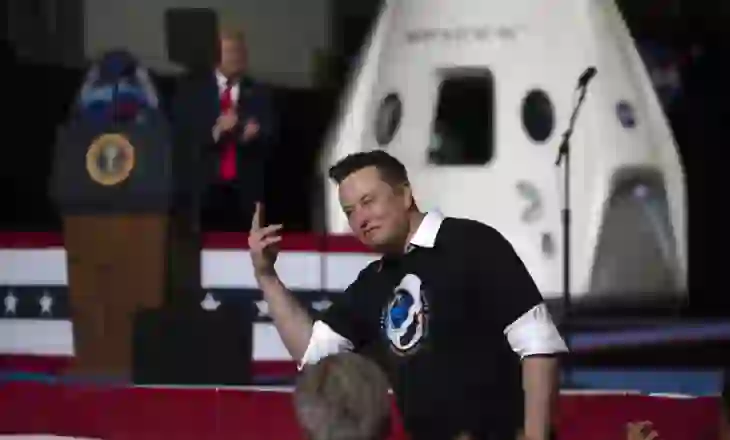 Musk s’i ndahet Trumpit: Do ta çmontojmë anijen kozmike “Dragon”, të vetmin opsion amerikan për….