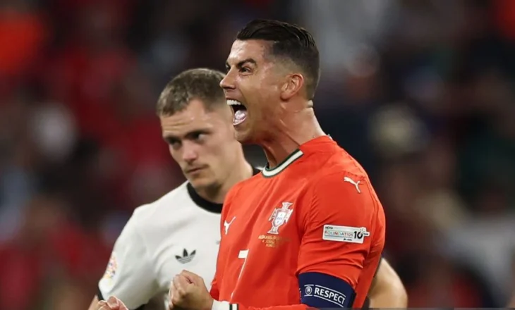 NATIONS LEAGUE | Portugalia thyen mallkimin “Gjermani”, Conceicao trullos ekipin e Nagelsmann. Ronaldo goleador, Vitinha tallet keq (VIDEO)