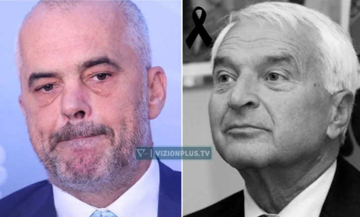 Ndarja nga jeta e ish-kryeministrit të Kosovës, Rama: Shqiptar i mirë dhe politikan i rafinuar