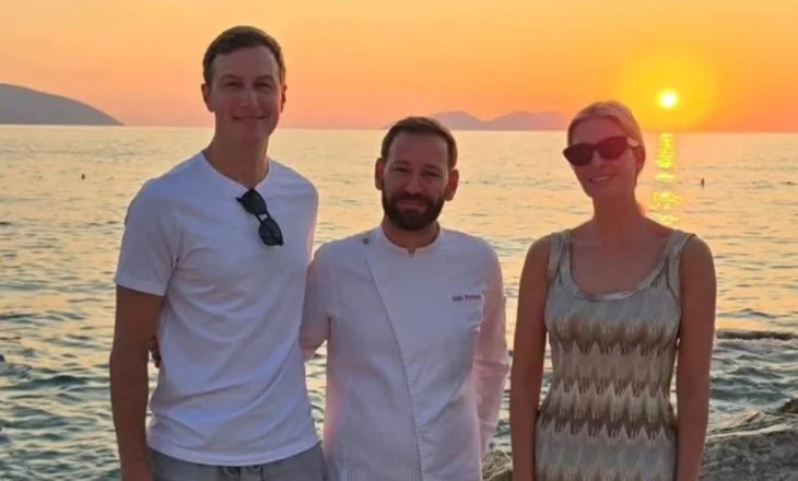 Ndërtimi i resortit në Sazan/ Biznesmeni Jared Kushner dhe vajza e Donald Trump vizitë në Vlorë