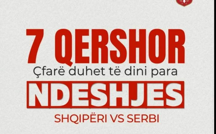 Ndeshja Shqipëri-Serbi/ FSHF publikon rregullat: Ja çfarë duhet të dini për të hyrë në stadium
