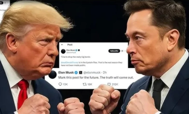 Ndihmësi i Trump sulmon Elon Musk: Emigrant i paligjshëm, do vetëm lekë!