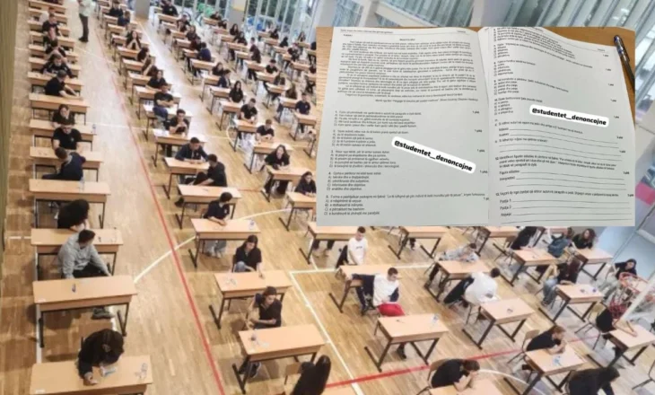 Ndodh sërish! Dalin tezat e provimit të Gjuhë – Letërsisë/ Reagon Ministria e Arsimit: Nuk cenohet procesi, kemi marrë të gjitha masat për mbarëvajtjen e provimeve