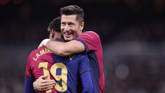 Në Arabinë Saudite janë të sigurt: Lewandowski do të largohet falas nga Barcelona