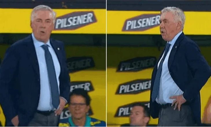 Në Brazil të çmendur pas Ancelotti-t: i numërojnë edhe çamçakëzat
