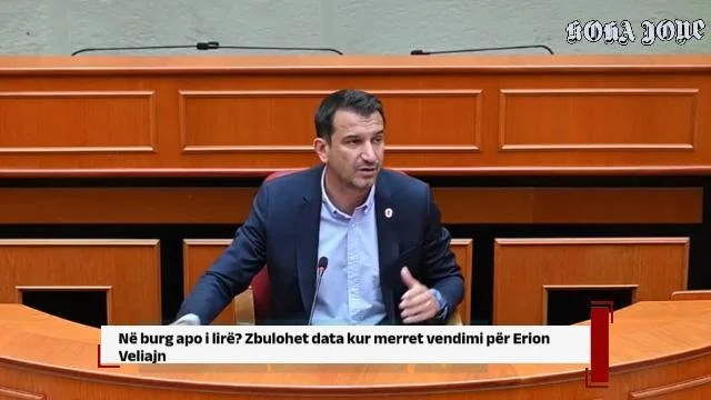 Në burg apo i lirë? Zbulohet data kur merret vendimi për Erion Veliajn