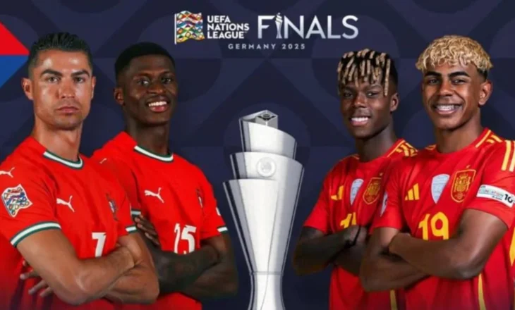 Në fushë më të mirët e mundshëm, Portugalia dhe Spanja “përplasin brirët” në finalen e Ligës së Kombeve