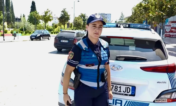 Në patrullë me Alije Buzin, policja 24-vjeçare në Fier: Kam 9 muaj në këtë detyrë, e kënaqur me zgjedhjen time
