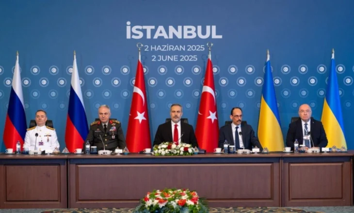 Negociatat për armëpushim në Stamboll, Ukraina propozon që raundi i tretë i bisedimeve të mbahet deri në fund të qershorit