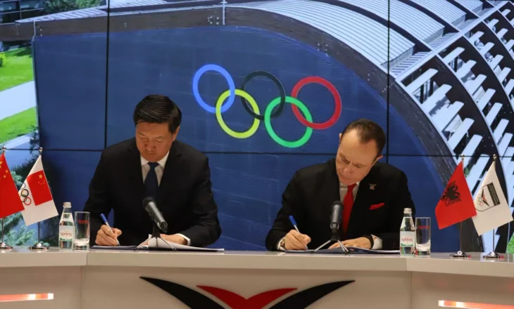 Nënshkruhet memorandumi i bashkëpunimit Kinë-Shqipëri në fushën olimpike