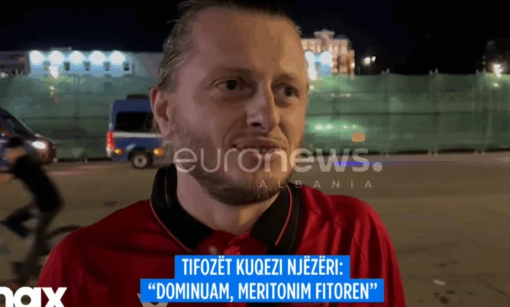 “Nëse kjo ndeshje me Serbinë do luhej në Maqedoni ose Kosovë do ishte jetë a vdekje”, flet tifozi i Kombëtares nga Tetova 