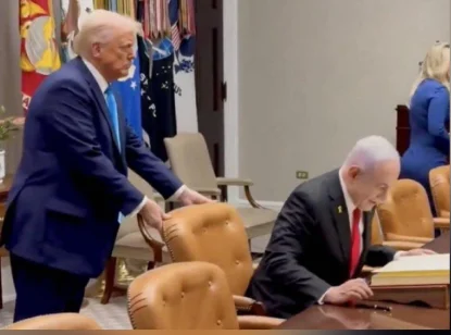 Netanyahu pas sulmit amerikan: Unë e Trump mendojmë njëlloj, paqe përmes forcës!