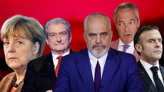 Nga Berisha, te Merkel, Macron e Farage: Rama dhe loja e fjalës pa filtra