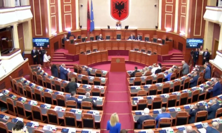 Nga Buxheti i vitit 2025, tek marrëveshja me Ukrainën/ Kuvendi miraton pa opozitën të gjitha pikat e rendit të ditës