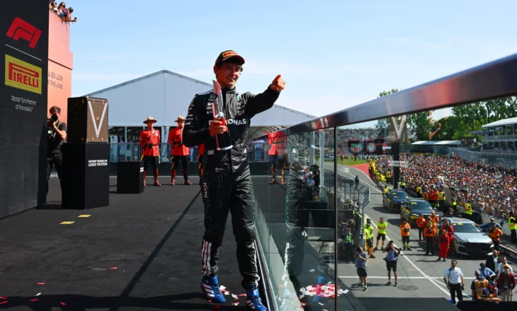 Nga podiumi i parë në Formula 1 në provimin e maturës, talenti i Mercedes: Nuk ka privilegje