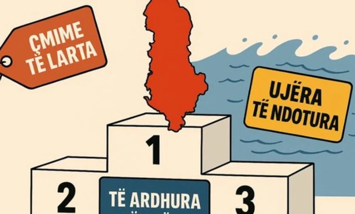 Nga ushqimet, të ardhurat, apartamente pa banorë…”Fitoret” e padëshiruara të Shqipërisë