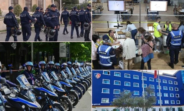 Nga zgjedhjet tek samiti dhe Giro d’Italia, Policia raporton përmbledhjen mujore të majit: Mbi 600 të arrestuar