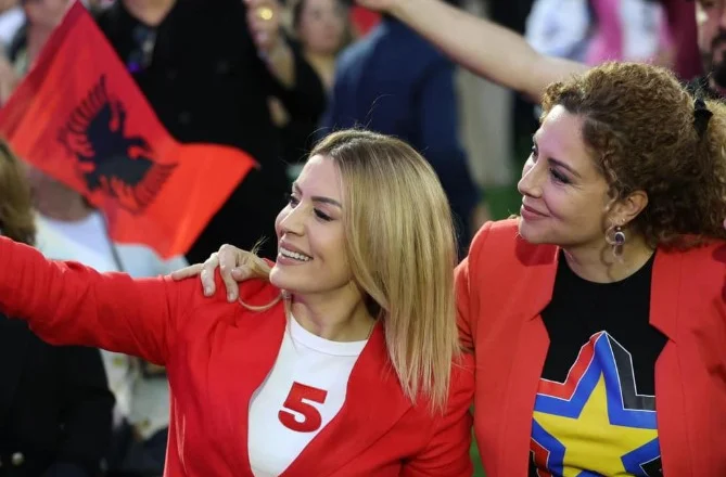 Ngushtohet diferenca, a do ia marrë Blerina Gjylameti mandatin Olta Xhaçkës?