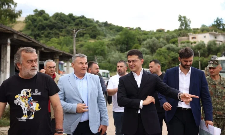 Nis puna për ngritjen e Qendrës Rajonale të Emergjencave Civile në Krane, bashkia Finiq