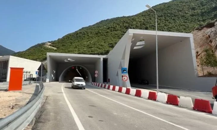 Nis punën qendra e monitorimit në ”Tunelin e Llogarasë”, grup zjarrfikësesh dhe kamera 24 orë